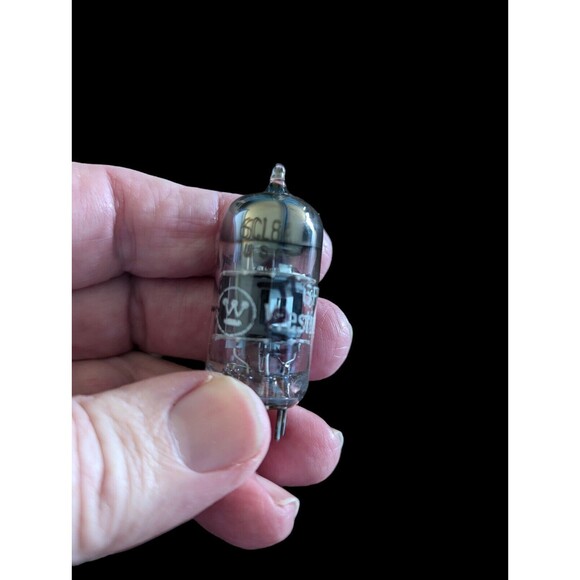 NOS Westinghouse 6CL8 Electron Vacuum Tube Boxed 10 Pln Radio Stereo Amp Vintage - Picture 4 of 5